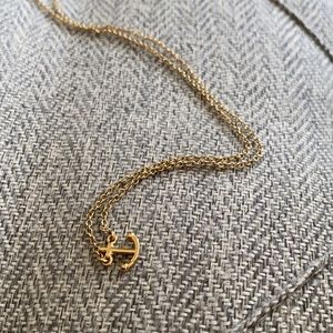 Kate Spade Anchor Necklace